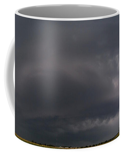 Nebraskasc Coffee Mug featuring the photograph When there is Thunder 006 by Dale Kaminski