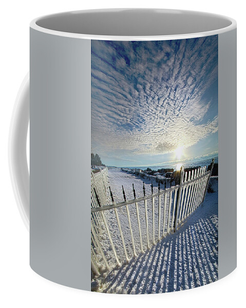 Sunrise Coffee Mug featuring the photograph Where As It Was by Phil Koch