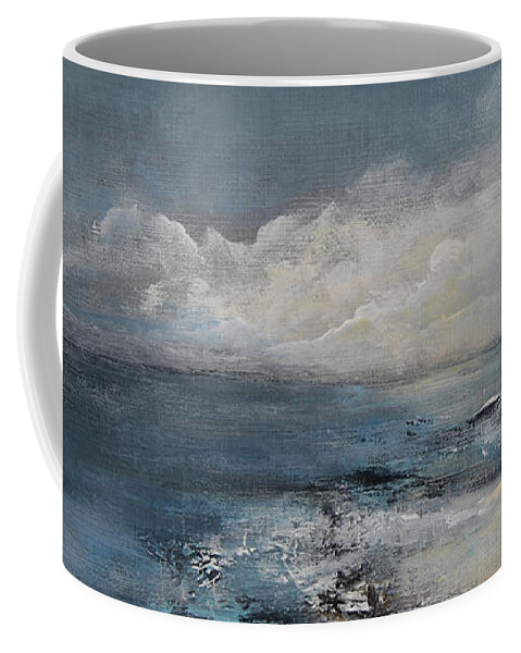 Sea Coffee Mug featuring the painting Where Dreams Come True by Jai Johnson