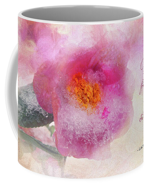 Camellia Coffee Mug featuring the photograph Where Flowers Bloom by Amy Dundon