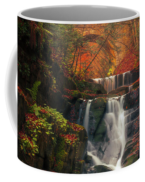 Bulgaria Coffee Mug featuring the photograph Where Magic Is Real by Evgeni Dinev