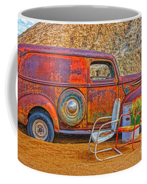  Coffee Mug featuring the photograph Where We Stop Along The Way by Rodney Lee Williams