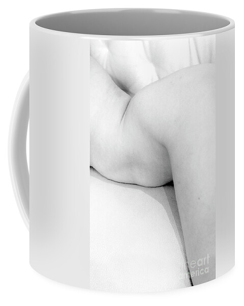 Body Coffee Mug featuring the photograph White body by Worldwide Photography
