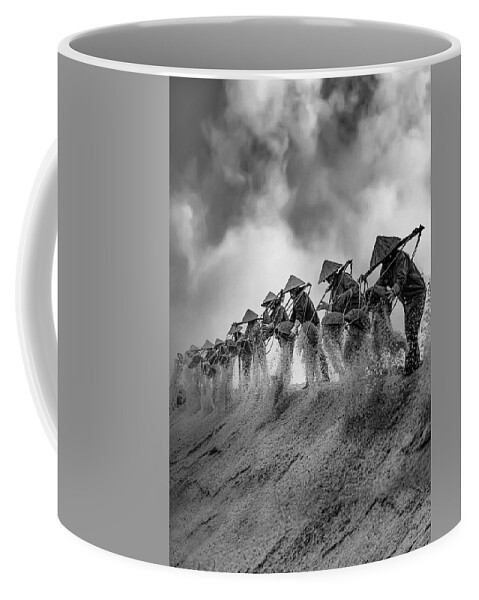 Fine Art Coffee Mug featuring the photograph Templars by Sofie Conte