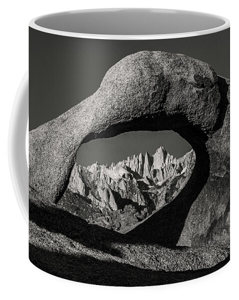 Landscape Coffee Mug featuring the photograph Whitney's Window by Ryan Huebel