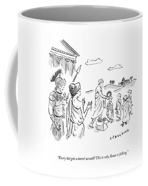 Why Rome Is Falling Coffee Mug