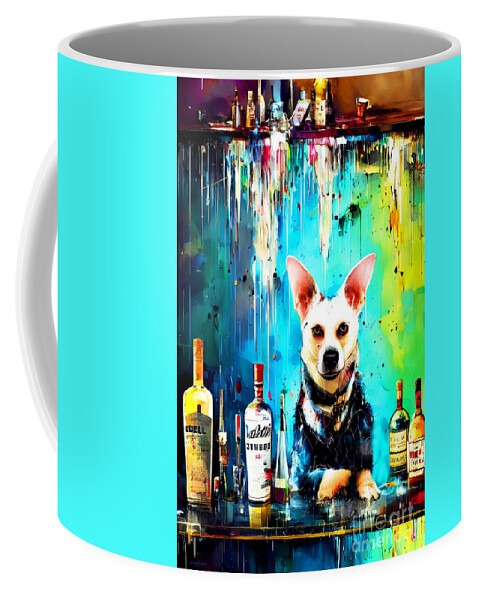 Wingsdomain Coffee Mug featuring the photograph Why The Dog Is Mans Best Friend 20221203h by Wingsdomain Art and Photography