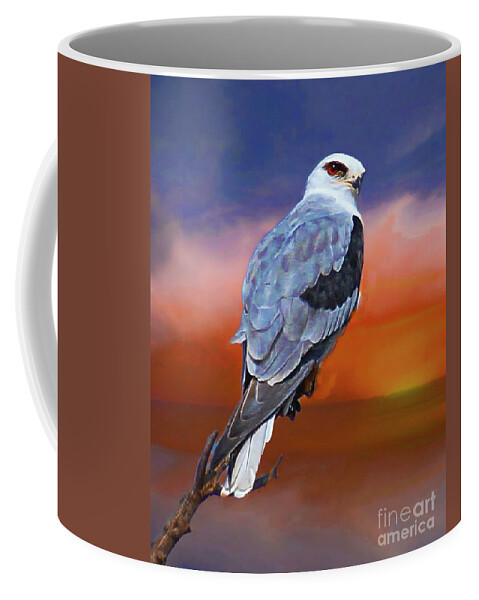 Eagle Coffee Mug featuring the photograph Wild Eagle by John Kolenberg