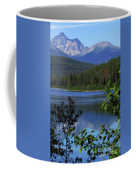 Banff Coffee Mug featuring the photograph Wilderness by Mary Mikawoz
