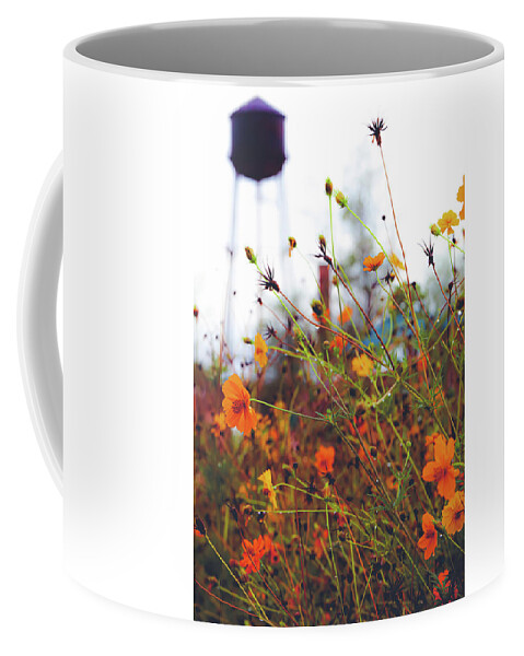 Mountain Coffee Mug featuring the photograph Wildflower Medley by Go and Flow Photos