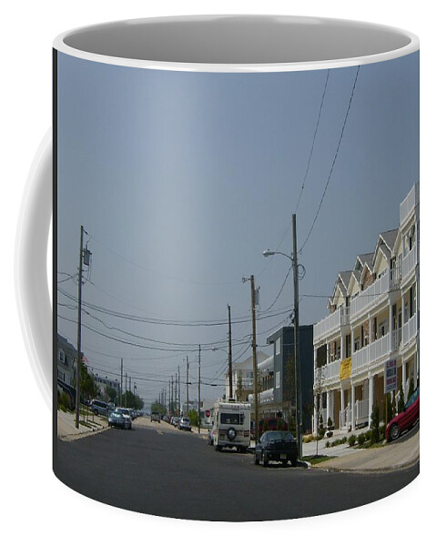 Wildwood Coffee Mug featuring the photograph Wildwood Series - 5 by Christopher Lotito