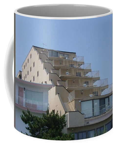 Wildwood Coffee Mug featuring the photograph Wildwood Series - 6 by Christopher Lotito