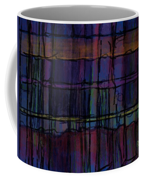 Windows Coffee Mug featuring the digital art Windows by Ljev Rjadcenko