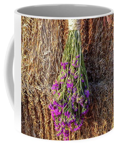 Valle De Guadalupe Coffee Mug featuring the photograph Wine Country Bouquet by William Scott Koenig