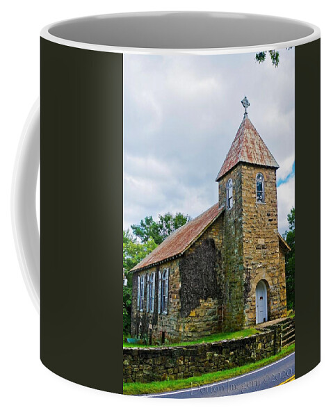  Coffee Mug featuring the photograph Winston Chapel by Stephen Dorton