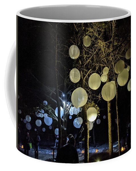 Botanical Garden Coffee Mug featuring the photograph Winter blooms by Lisa Mutch