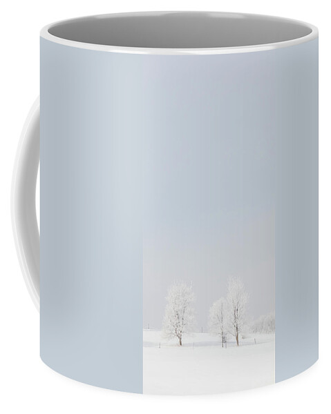 Winter Coffee Mug featuring the photograph Winter Snow Scene - Vertical 3 by Patti Deters