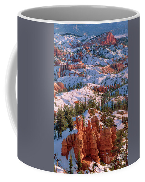 Dave Welling Coffee Mug featuring the photograph Winter Sunrise Bryce Canyon National Park by Dave Welling