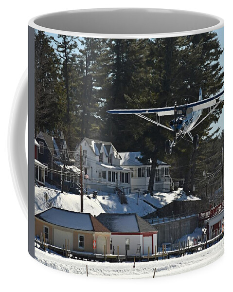 Alton Bay Coffee Mug featuring the photograph Winter Time Fun by Steve Brown