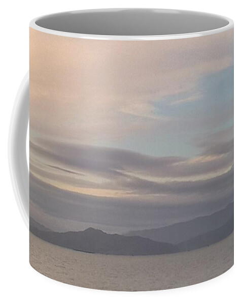  Timeless; Seasons; Spring; Summer; Autumn; Winter; Monumental; Aesthetic; Art; Nature; Photography; “signature Collection”; Lbdesigns; Color; “black And White” Coffee Mug featuring the photograph Winter Tour C02 by LBDesigns
