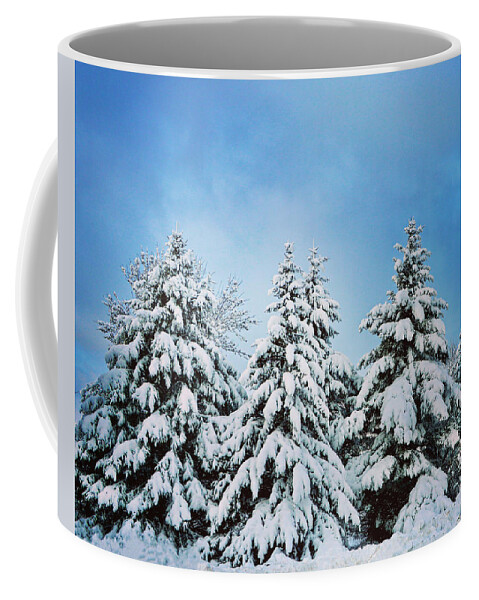 Winter Coffee Mug featuring the photograph Winter Wonderland by Sarah Lilja