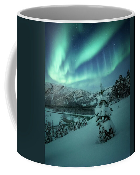 Winter Coffee Mug featuring the photograph Winter Wonders by Tor-Ivar Naess