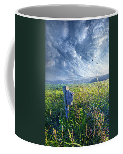 Life Coffee Mug featuring the photograph With A Calm Spirit by Phil Koch