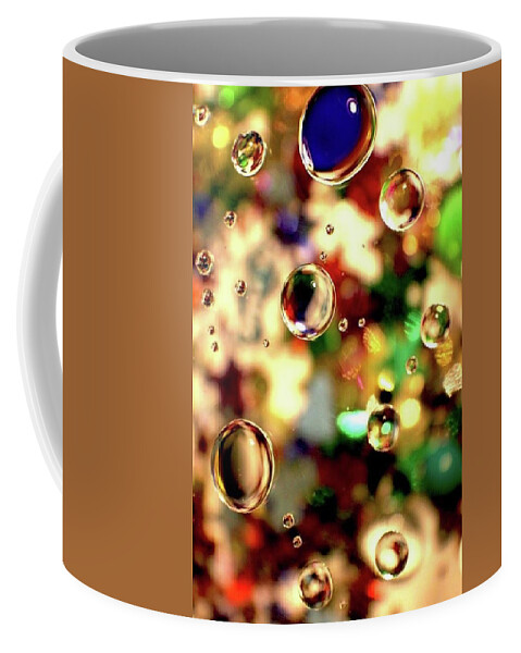  Film Color Photograph Blue Reflection Water Coffee Mug featuring the photograph Wolfish Steps and Cruel Passions by Kasey Jones