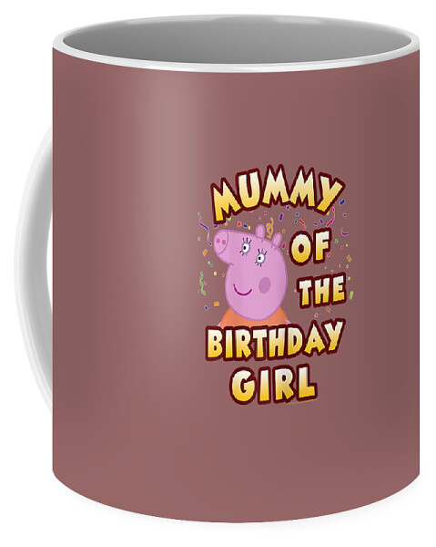 Womens Peppa Pig Mummy Of Coffee Mug by Ivor Lilla - Pixels