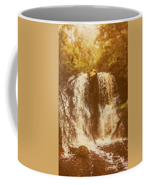 Landscape Coffee Mug featuring the photograph Wonder Fall by Jorgo Photography
