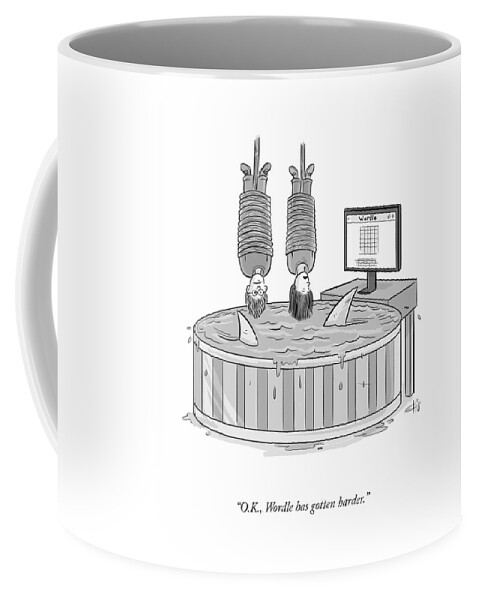 Wordle Has Gotten Harder Coffee Mug by Ellis Rosen - Conde Nast