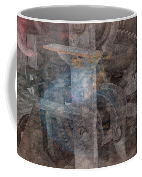 Gear Coffee Mug featuring the photograph Work by Jim Signorelli