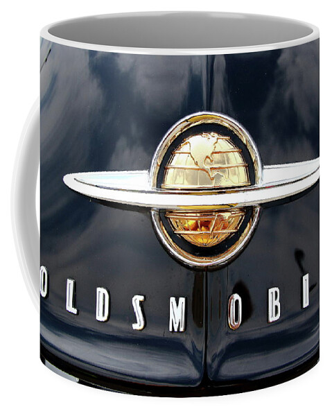 Oldsmobile Coffee Mug featuring the photograph World Class by Lens Art Photography By Larry Trager