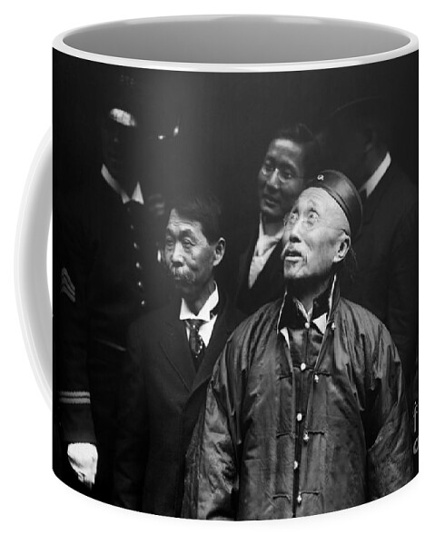 1908 Coffee Mug featuring the photograph Wu Ting-Fang by Granger