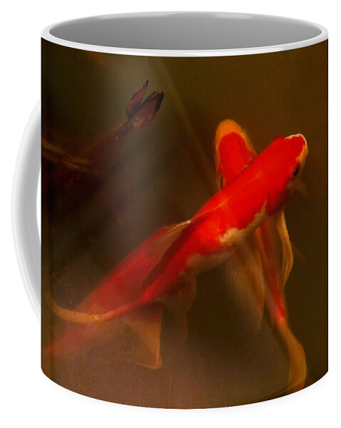 Fish Coffee Mug featuring the photograph X Marks the Spot by Pete Trenholm