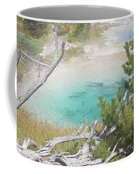 Yellowstone Coffee Mug featuring the photograph Yellowstone by Joelle Philibert
