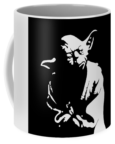 Luke Skywalker Star Wars painting Guerre Stellari dipinto Coffee Mug by  Artista Fratta - Pixels