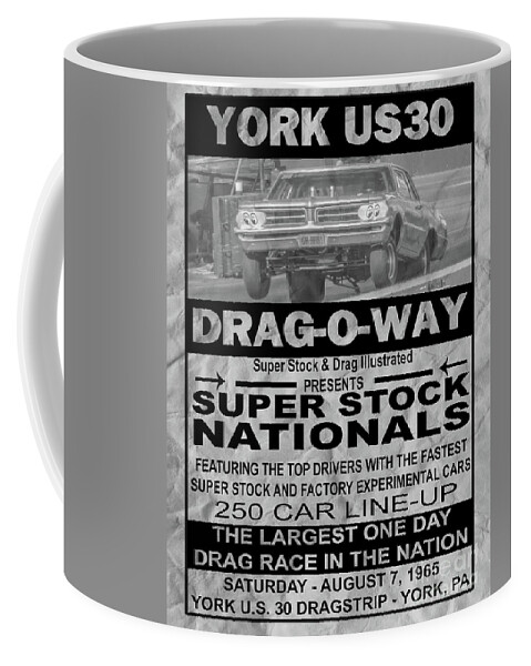 York Coffee Mug featuring the photograph York US30 Poncho Poster by Darrell Foster