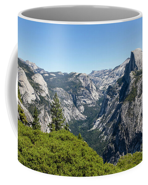 Yosemite Coffee Mug featuring the photograph Yosemite Valley by Erin Marie Davis