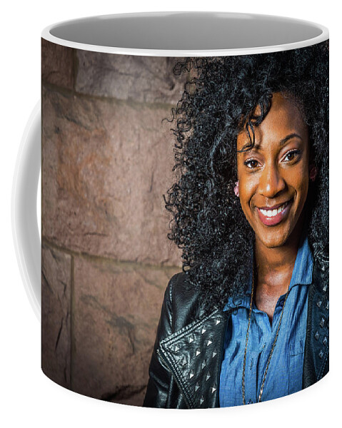 Young Coffee Mug featuring the photograph Young Girl by Alexander Image