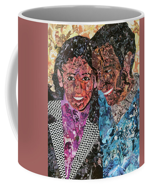 Love Coffee Mug featuring the mixed media Young Love by Joshua Redman