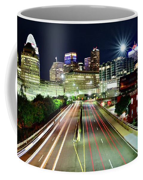 Cincinnati Coffee Mug featuring the photograph Your Cincinnati by Frozen in Time Fine Art Photography