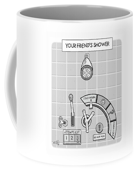 Your Friend's Shower Coffee Mug