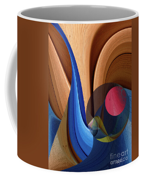 Your Latest Trick Coffee Mug featuring the digital art Your Latest Trick by Leo Symon