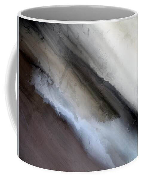 Emmett Coffee Mug featuring the painting Z IIi by John Emmett
