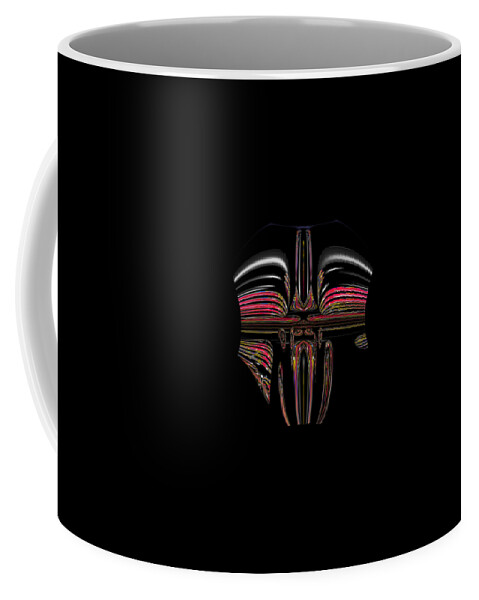  Coffee Mug featuring the photograph Zeulgeus II by Theodore Jones
