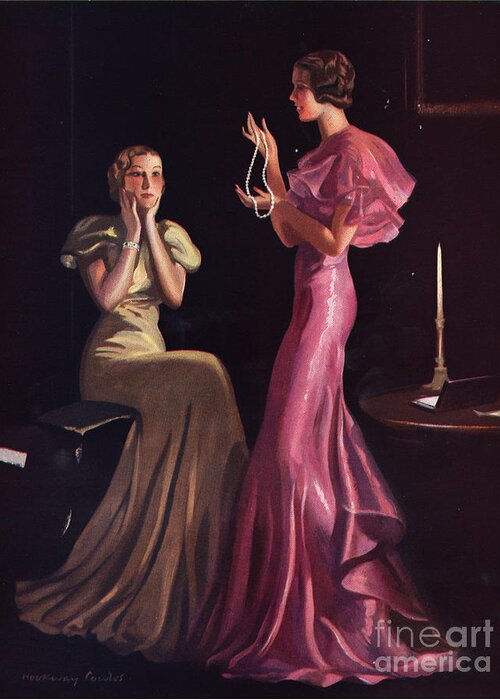 1930s gown