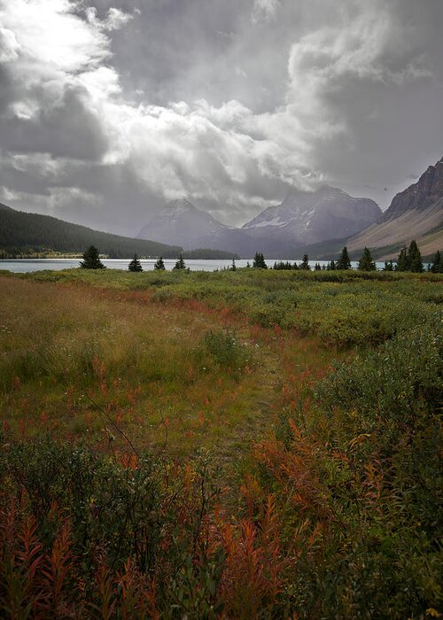British Columbia Greeting Card featuring the photograph Atmosphere #1 by Jane Melgaard