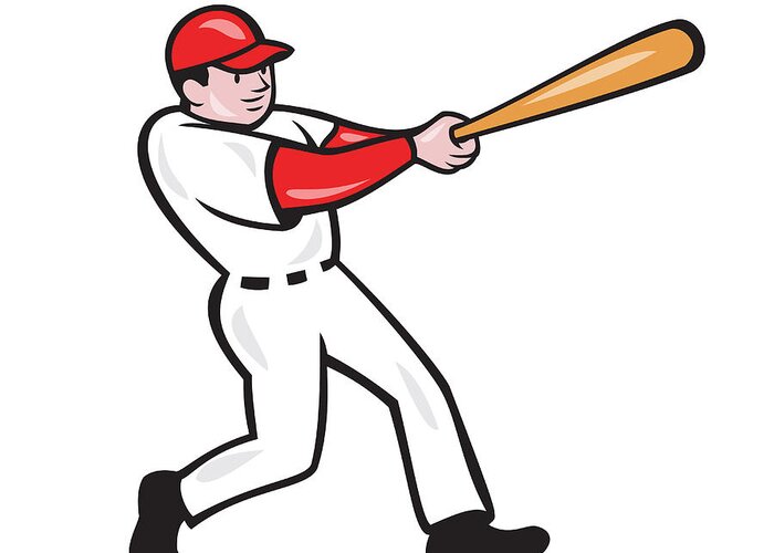 baseball player batting
