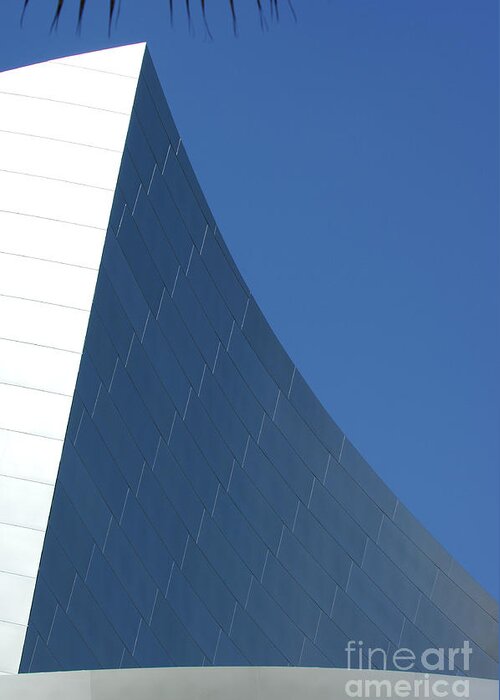 Disney Concert Hall Greeting Card featuring the photograph Disney Concert Hall 15 by Micah May